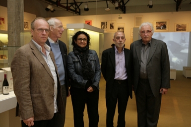 
	Rainer Rappmann, Volker Harlan, Solange Farkas,&nbsp;Antonio d’Avossa e Luigi Bonotto
