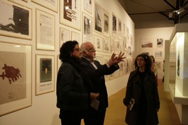 
	Solange Farkas, Danilo Miranda e Teté Martinho
