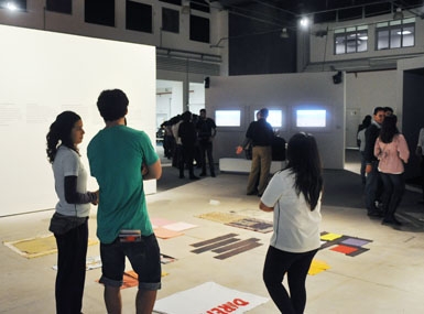 
	Vista geral da Itinerância Videobrasil 2012-2013 | SESC Campinas&nbsp;
