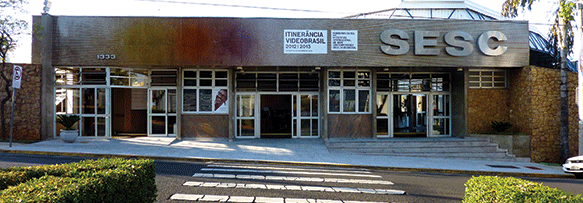 
	Vista da exposição Itinerância Videobrasil em São José do Rio Preto&nbsp;
