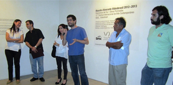 
	Panoramas do Sul | 17 º Festival Internacional de Arte Contemporânea SESC_ Videobrasil - Santa Cruz de la Sierra, Bolívia (2013)
