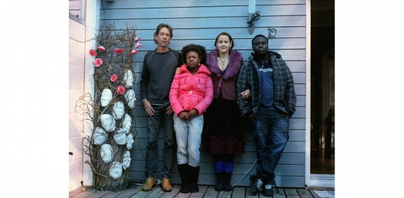 
	Calvin Dondo, Frieburg, series New German Family, 2010, photography
